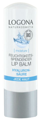 Balsam de Buze Hidratant cu Acid Hialuronic Logona 4,5 g